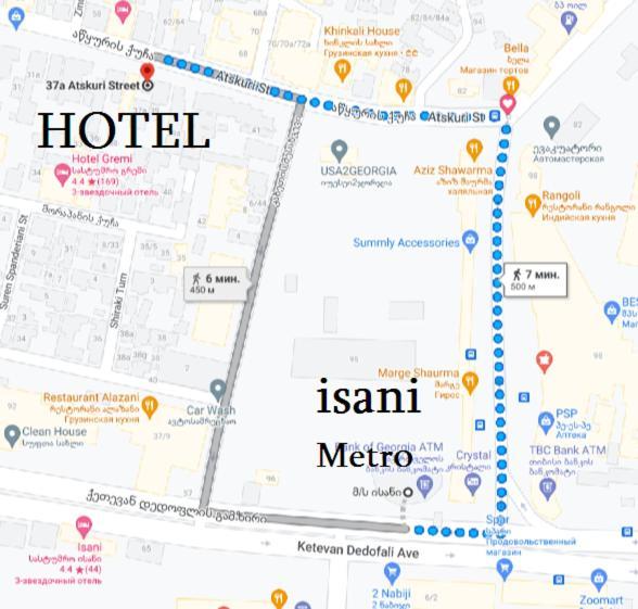 Hotel Mariel Tbilisi Exterior foto